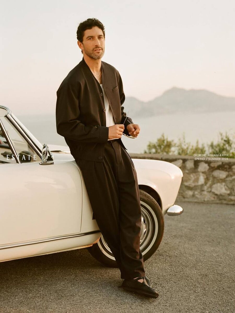    Giorgio Armani и Kith выпустили рекламную кампанию совместной коллекции (фото 2)