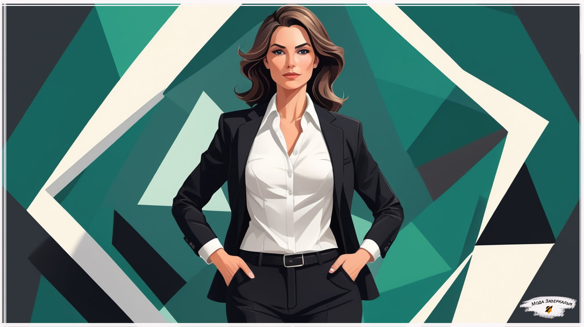 Элегантная женщина 38-42 лет в стильном образе