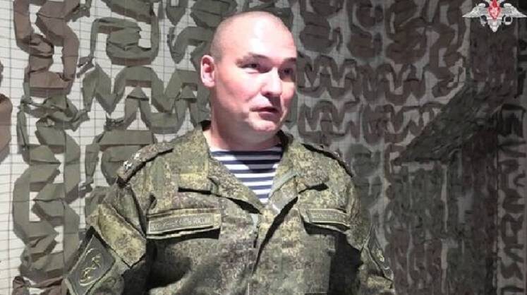    ФОТО: кадр из видео Минобороны РФ Заместитель главнокомандующего ВМФ РФ, Герой России, генерал-майор Михаил Гудков