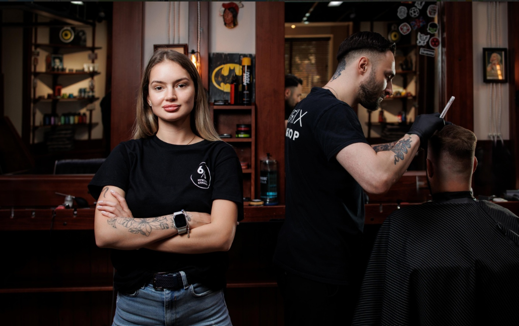 Барбершоп Sixbysix