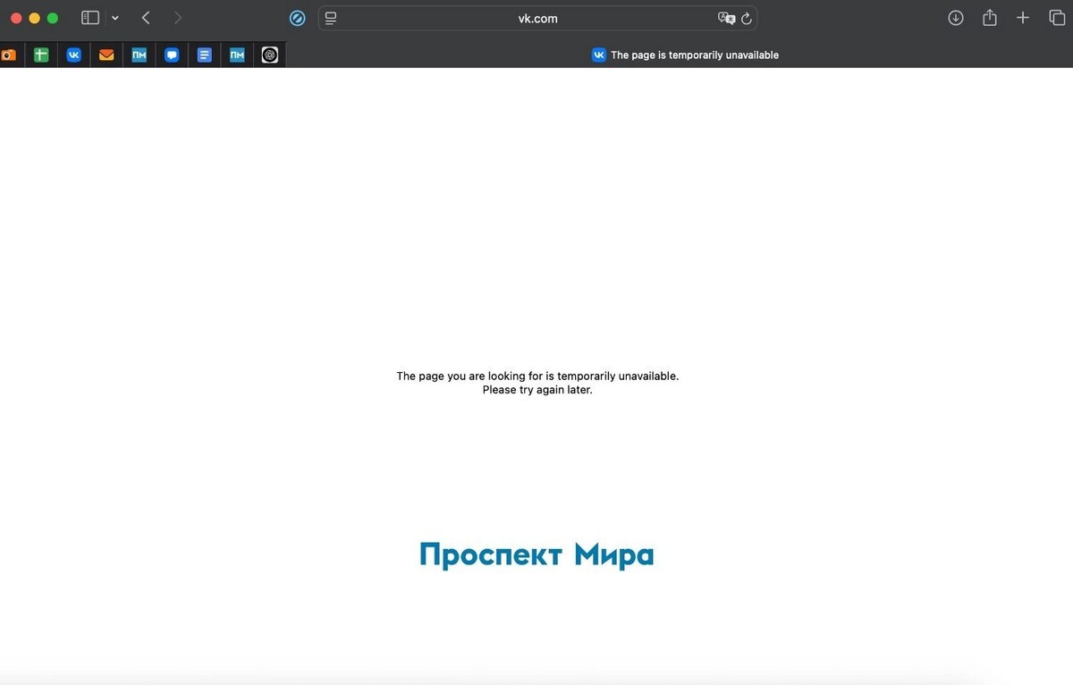     Источник: скриншот VK — prmira.ru