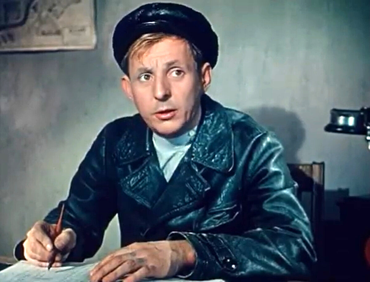 Кадр из кинофильма "Испытательный срок", 1960 г., режиссер Владимир Герасимов, сценарист Игорь Болгарин, композитор Антонио Спадавеккиа (скриншот)
