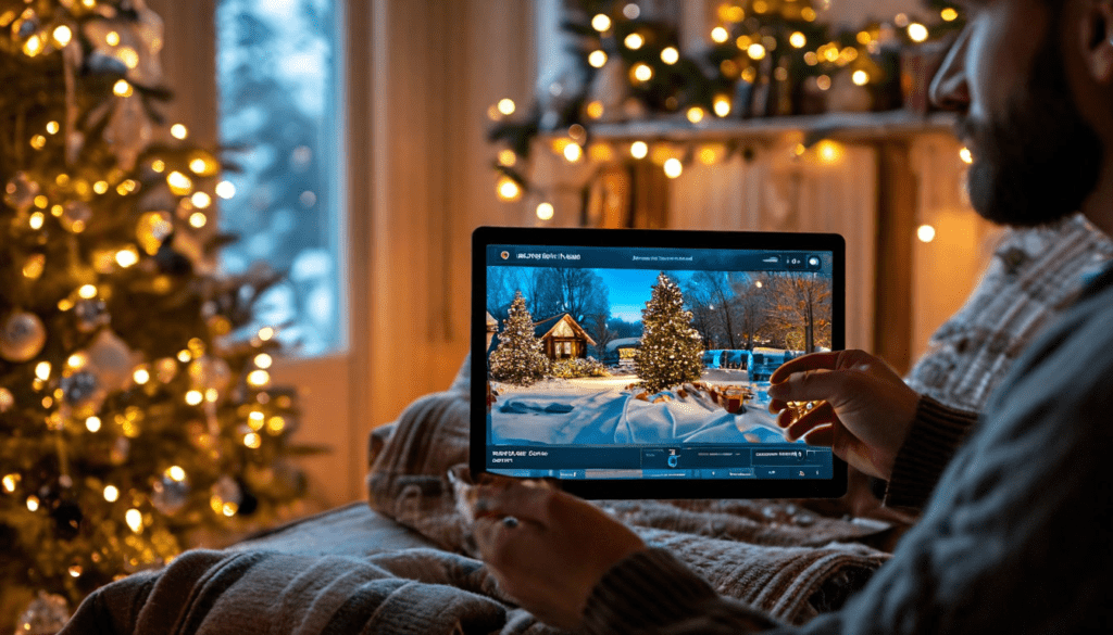    Неочевидный способ настройки умного дома к Новому году