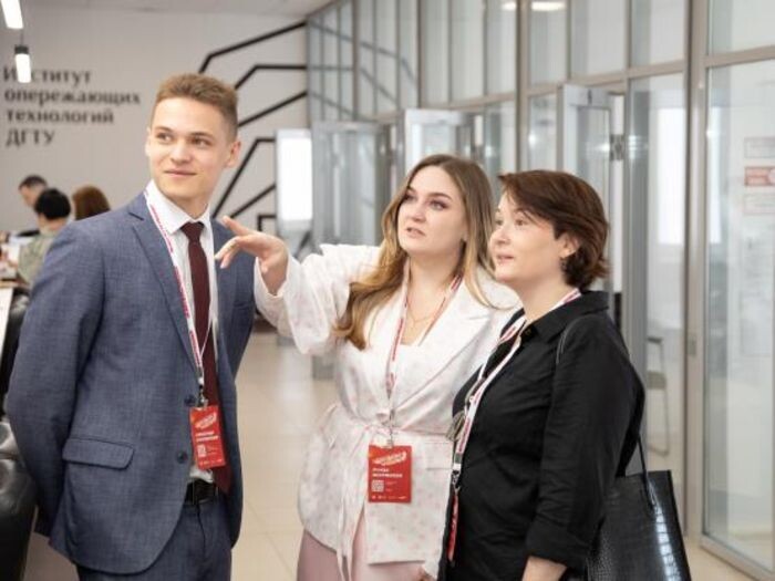 Источник фото: пресс-служба ДГТУ, Валерия Дегтярева 