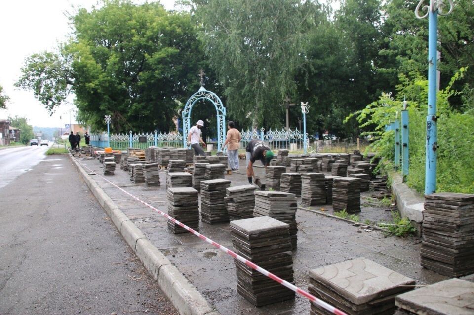    Сквер им. Кузьмы Фомченко. Источник: t.me/shchigrev_bsk