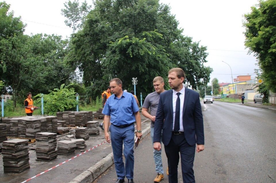    Сквер им. Кузьмы Фомченко. Источник: t.me/shchigrev_bsk