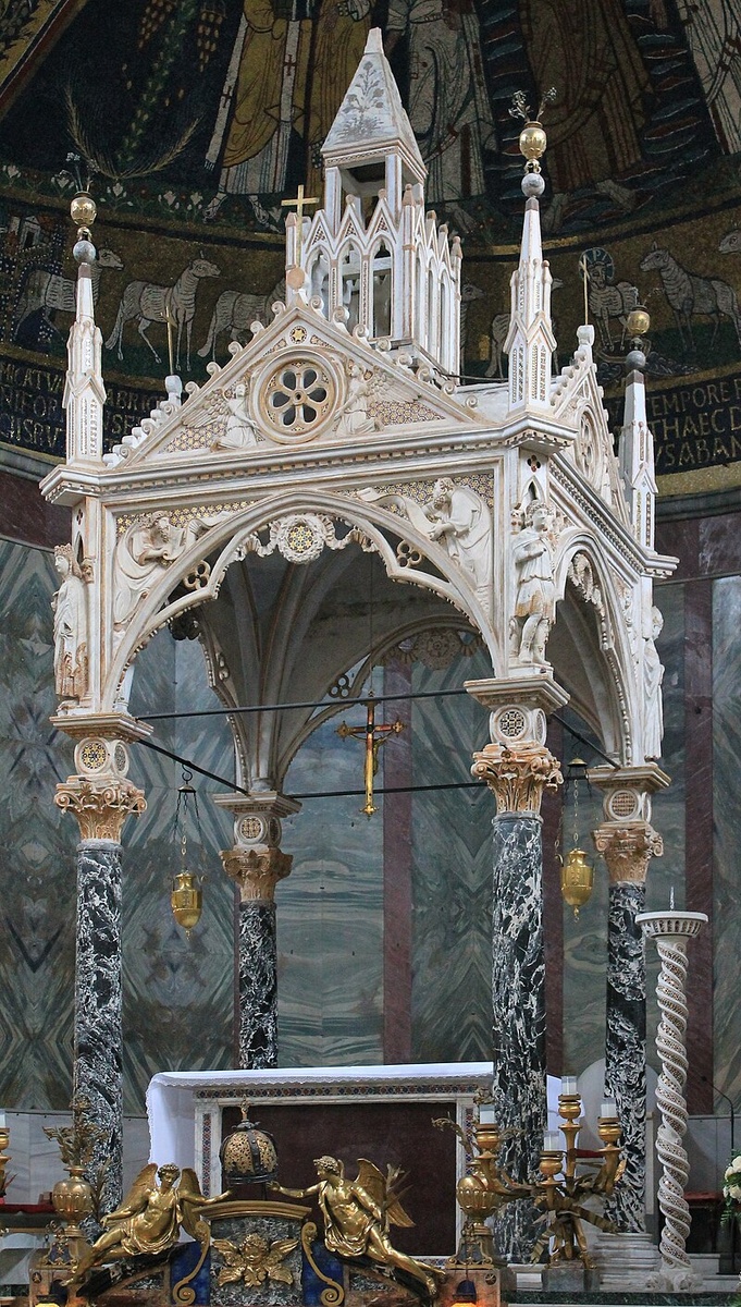 Киворий. Фото из Википедии