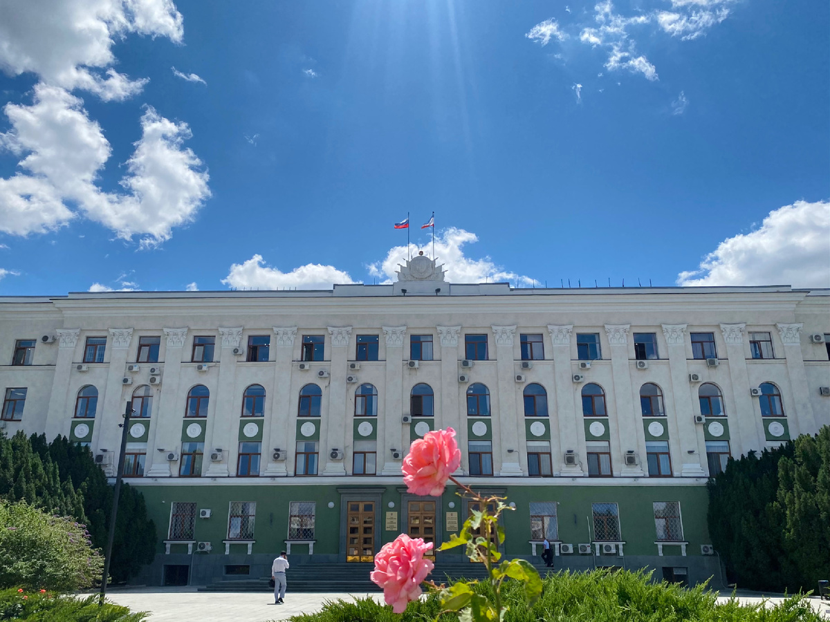📸📍 Совет министров Республики Крым, Симферополь
