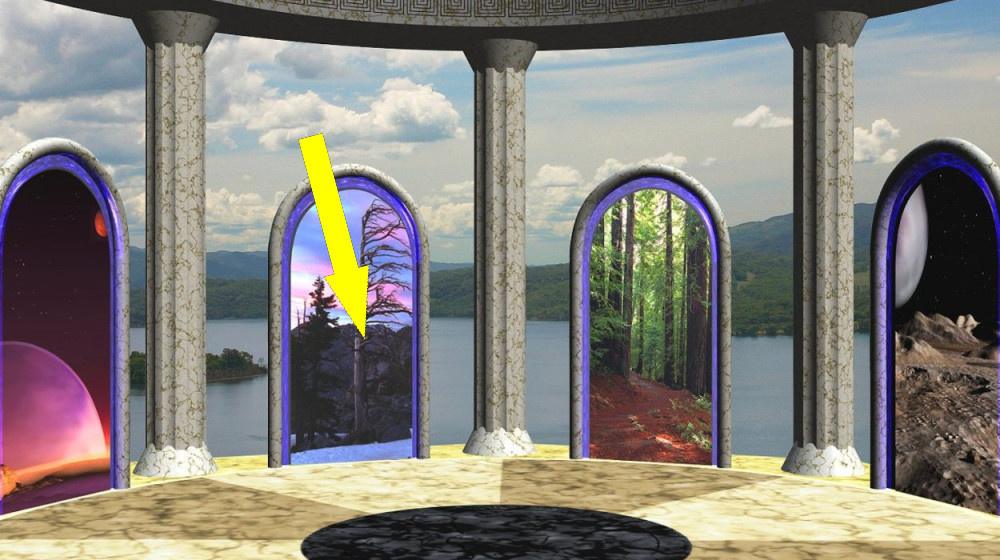    Загадочные линзы измерений как окно в другие миры