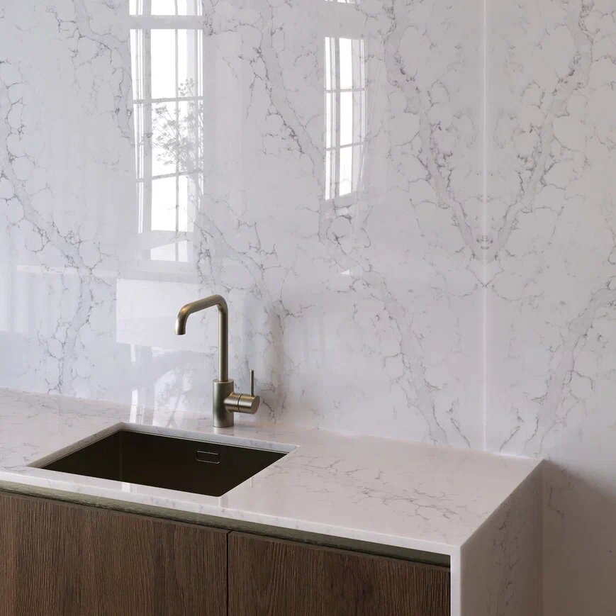 Кварцевый агломерат Canvas