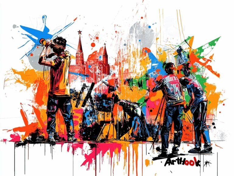    Где научиться граффити в Москве: откройте для себя мир уличного искусства и станьте мастером самовыражения Art-Hook.Ru