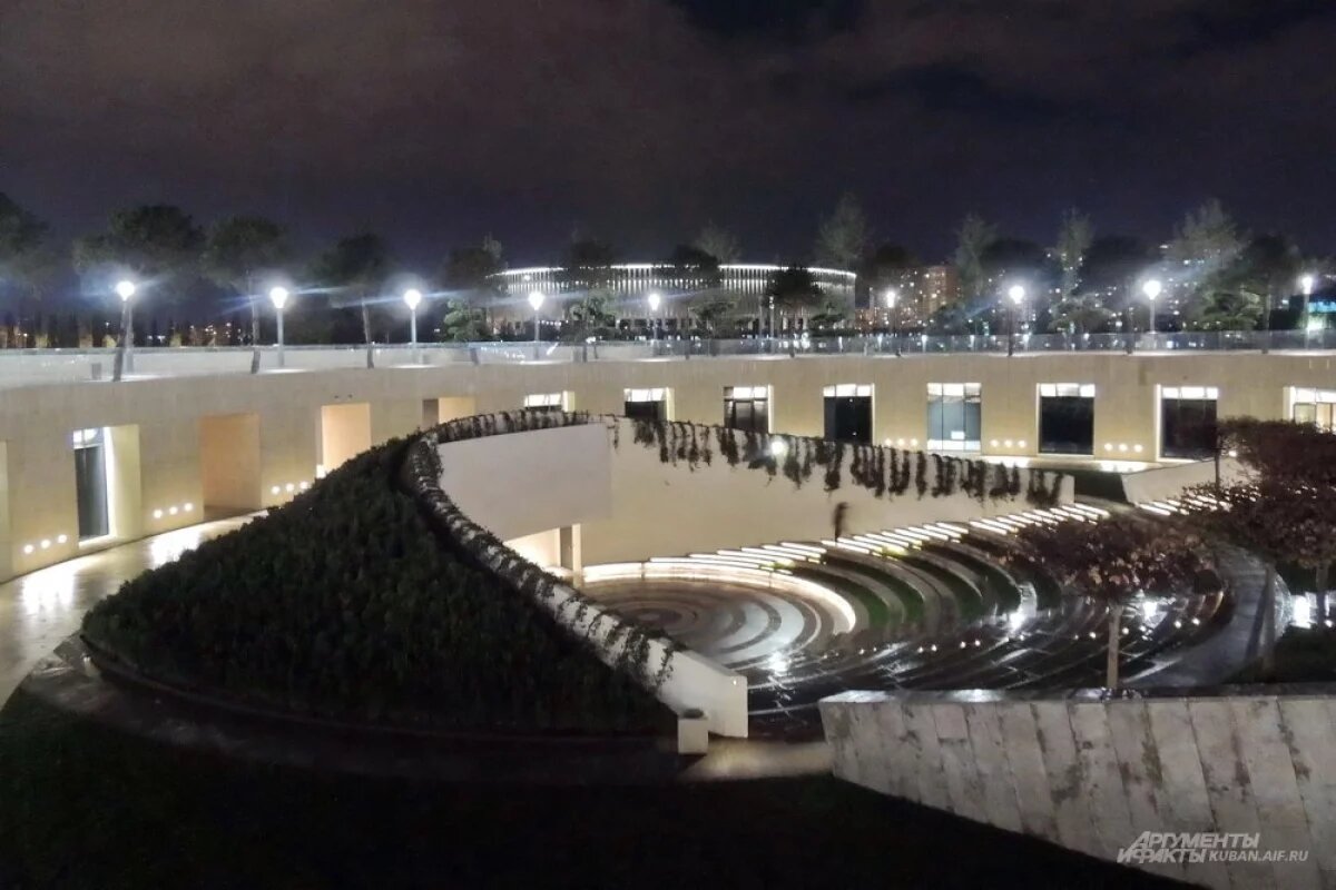    В парке «Краснодар» покажут фильмы под открытым небом