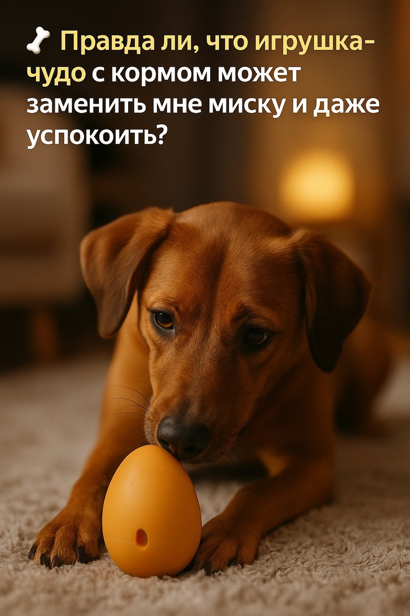 🐶 - Конечно, может! Это же волшебное яйцо!