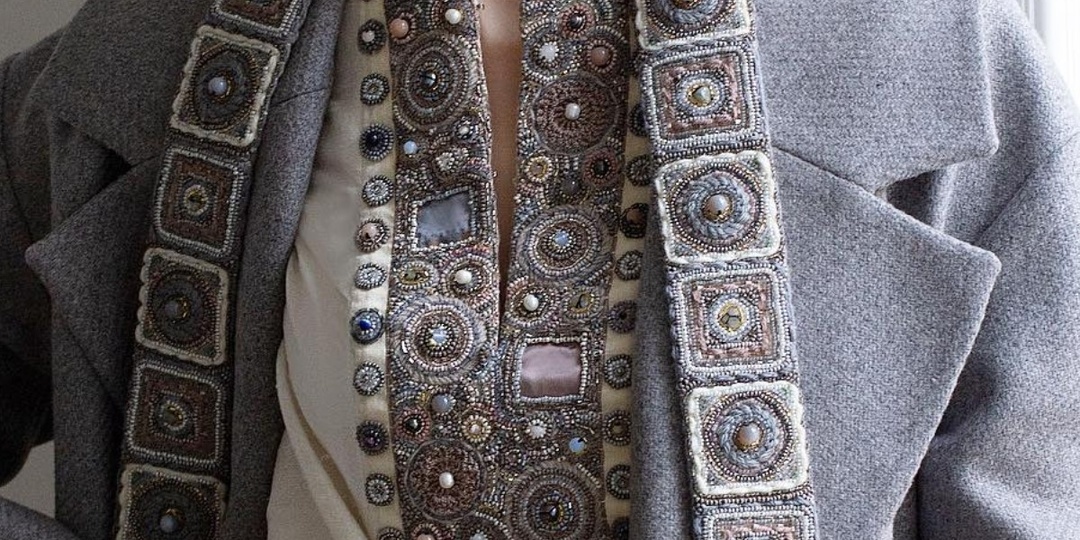 Единственная и неповторимая Светлана Левадная и её уникальная одежда в русском стиле