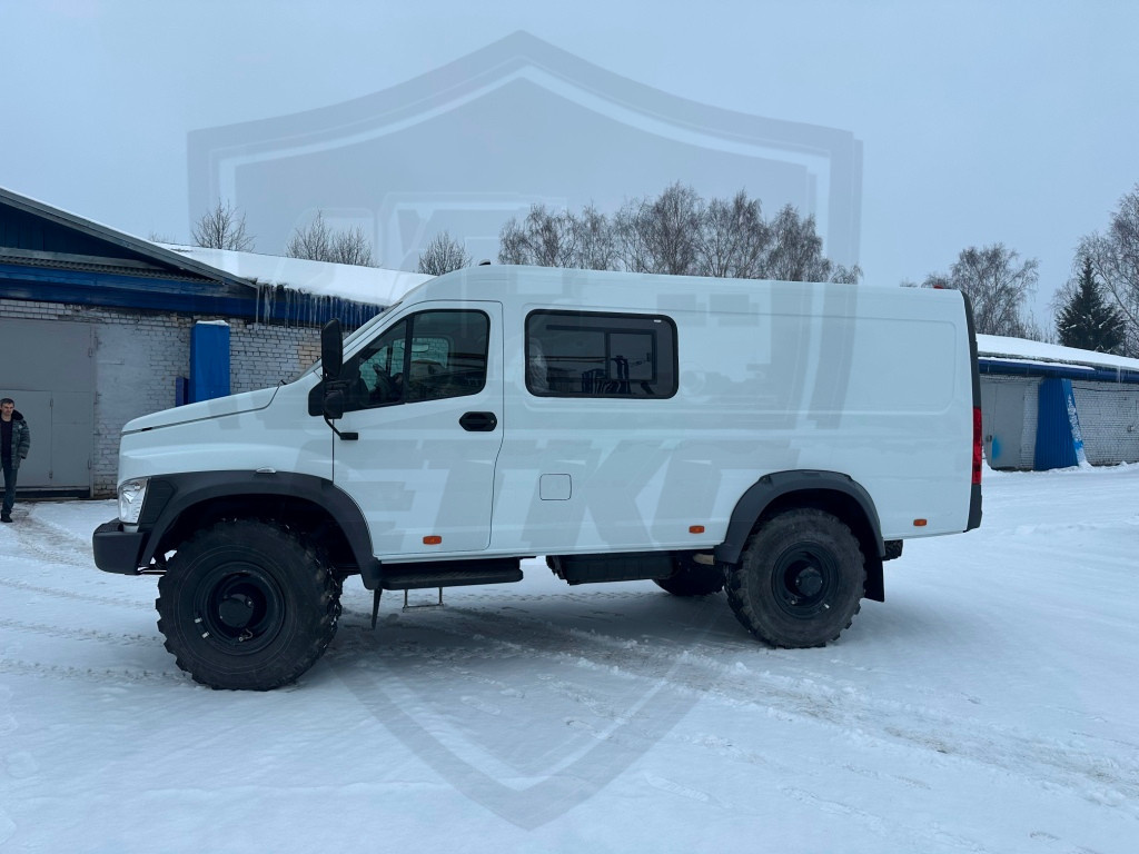 Грузопассажирский  НЕКСТ ТРИО ЦМФ 7 мест