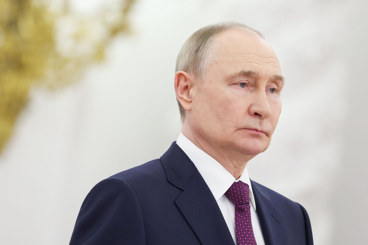     / Источник: © Александр Казаков/пресс-служба президента РФ/ТАСС