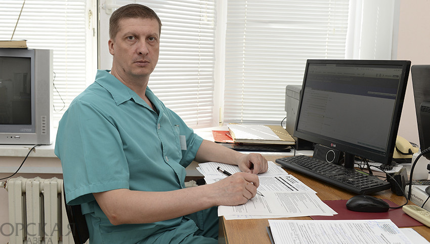 Сафонов Алексей Анатольевич, врач - нейрохирург