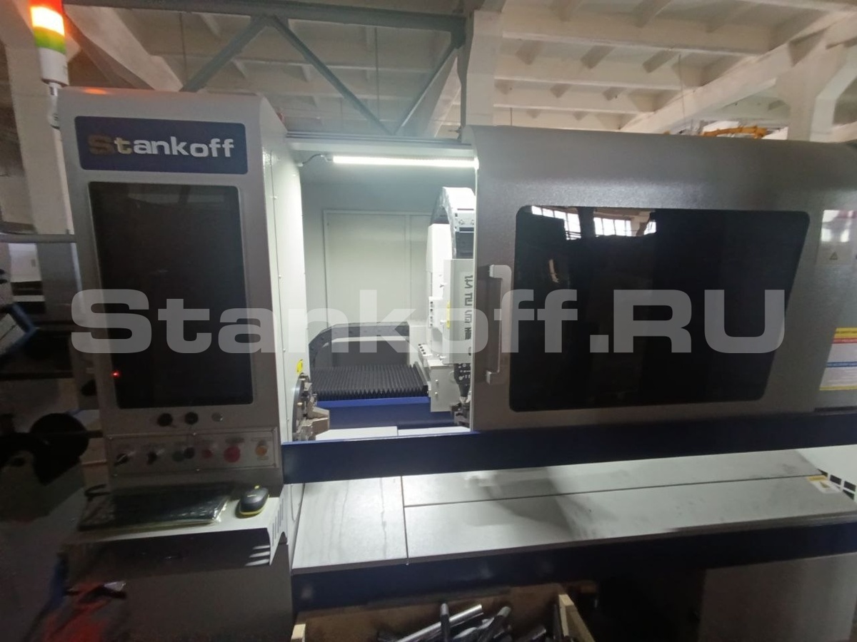  Высокоскоростной лазерный труборез LPC80-A5-AF6000/3000 Raycus

