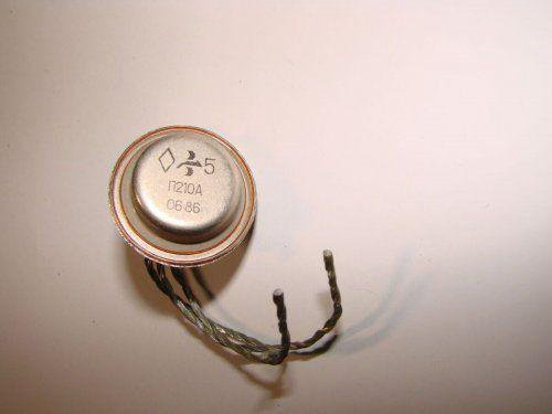 Самый брутальный советский транзистор П-210А