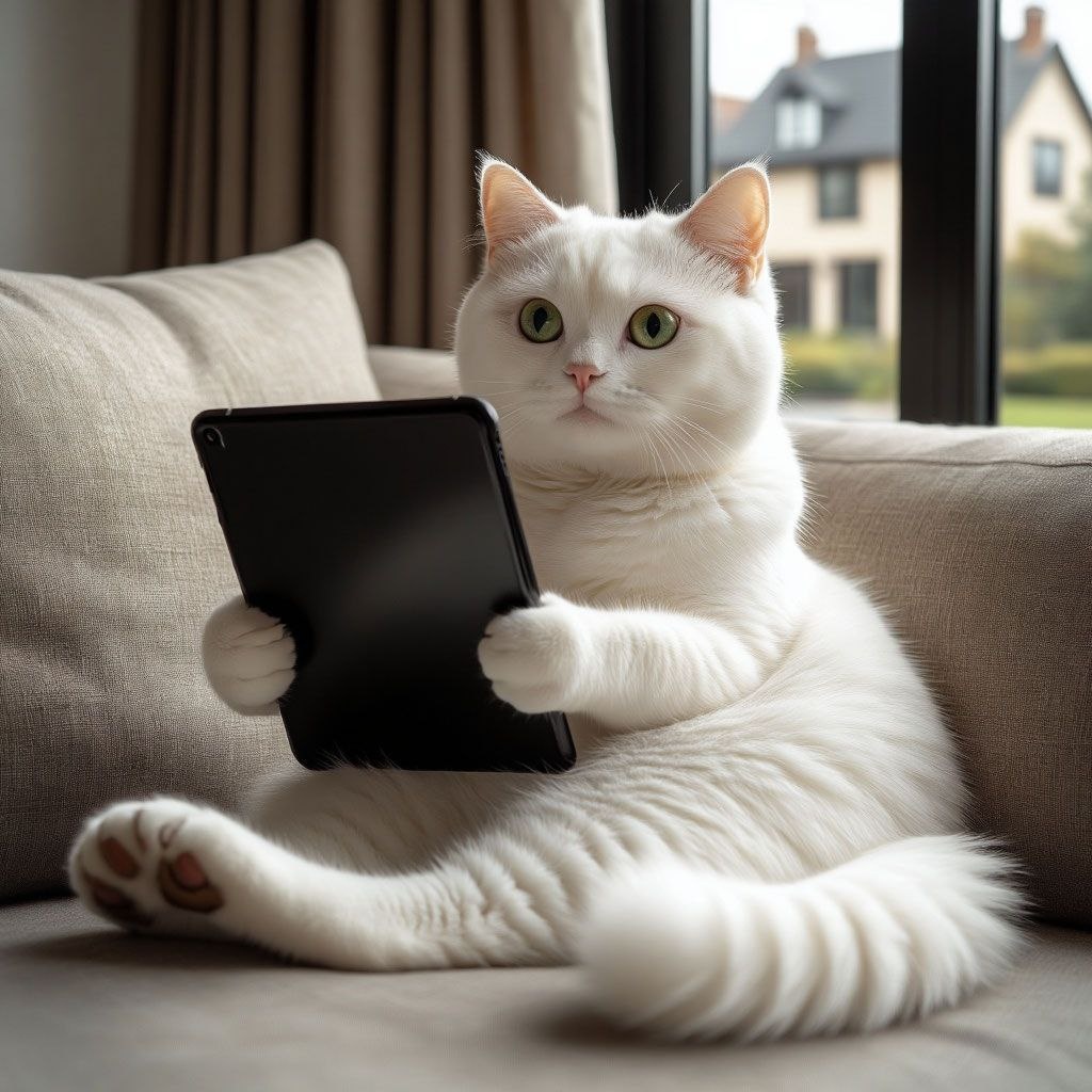 Это первое, что он сделал 😂 