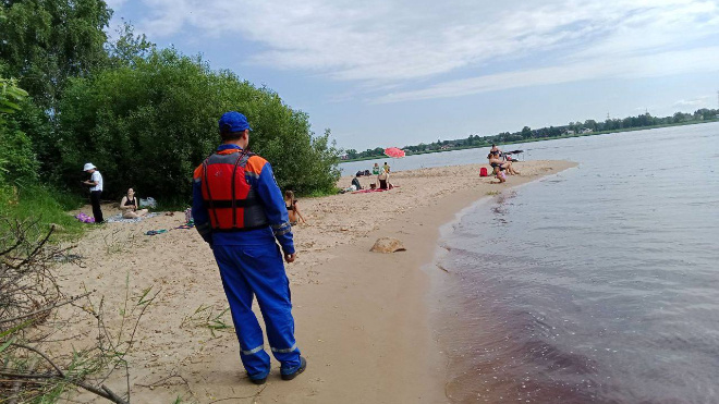 Фото: аварийно-спасательная служба Ленобласти