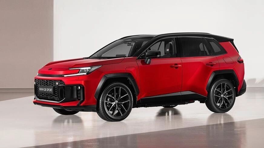 Toyota RAV4 продана за год в количестве 1 187 000 экземпляров. Источник: Тойота