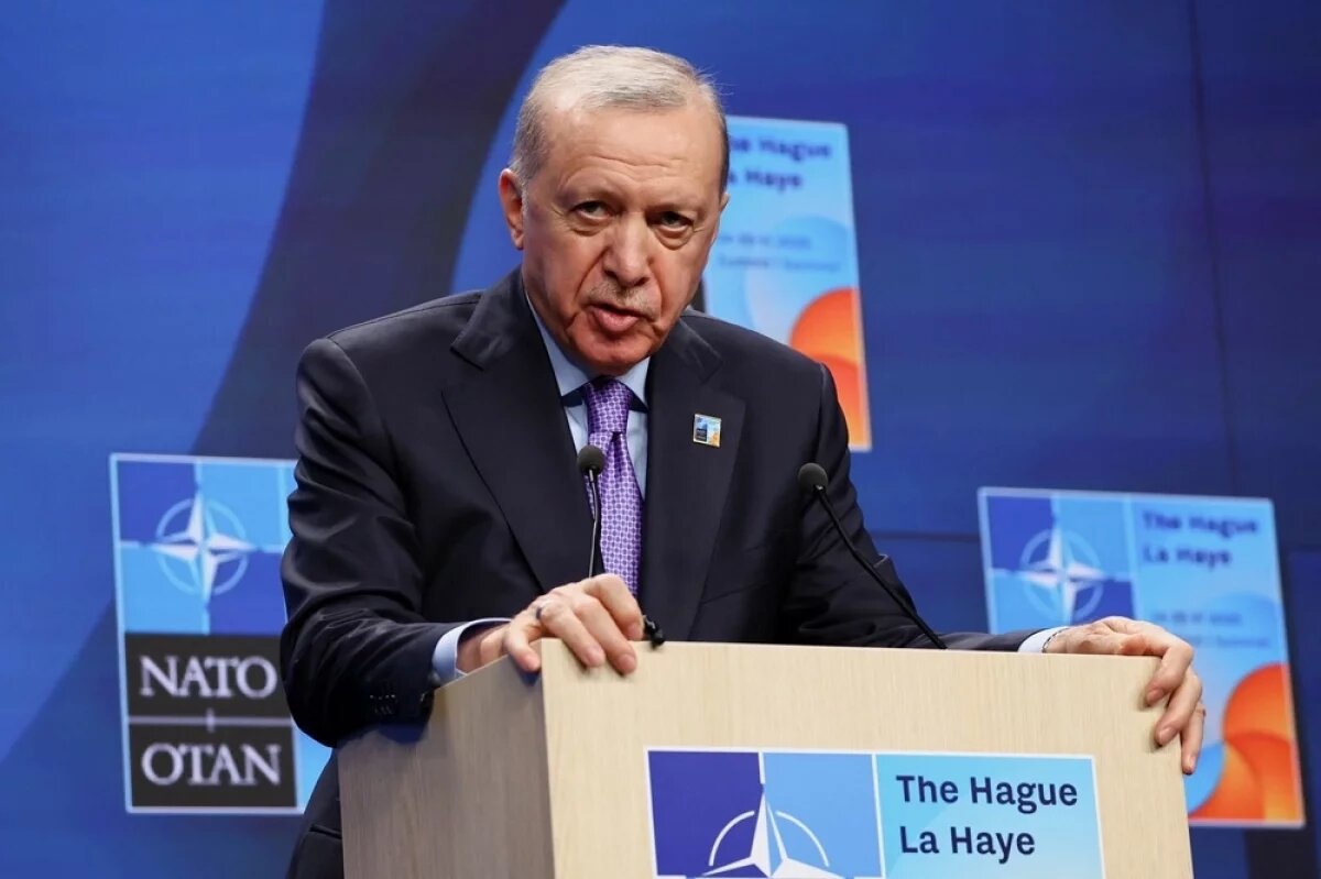    Президент Турции Тайип Эрдоган.