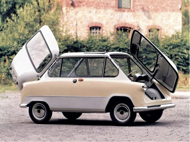 1957 — Zundapp Janus