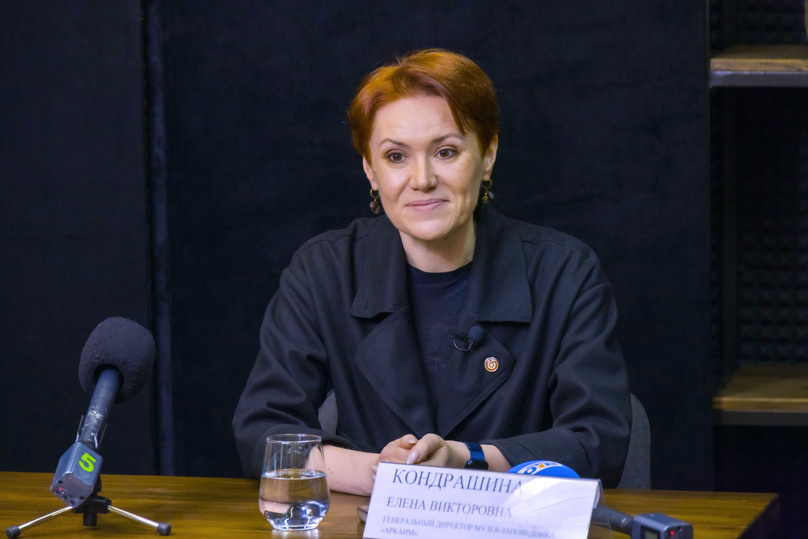     Елена Кондрашина. Фото: Дмитрий Куткин («Вечерний Челябинск»)