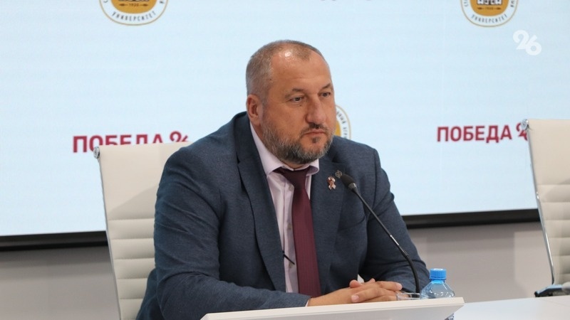    Министр здравоохранения Ставрополья Юрий Литвинов Фото: Дмитрий Ахмадуллин / / ИА «Победа 26»