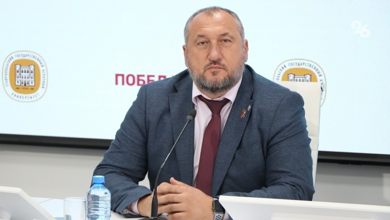    Министр здравоохранения Ставропольского края Юрий Литвинов Фото: Дмитрий Ахмадуллин / / ИА «Победа26»