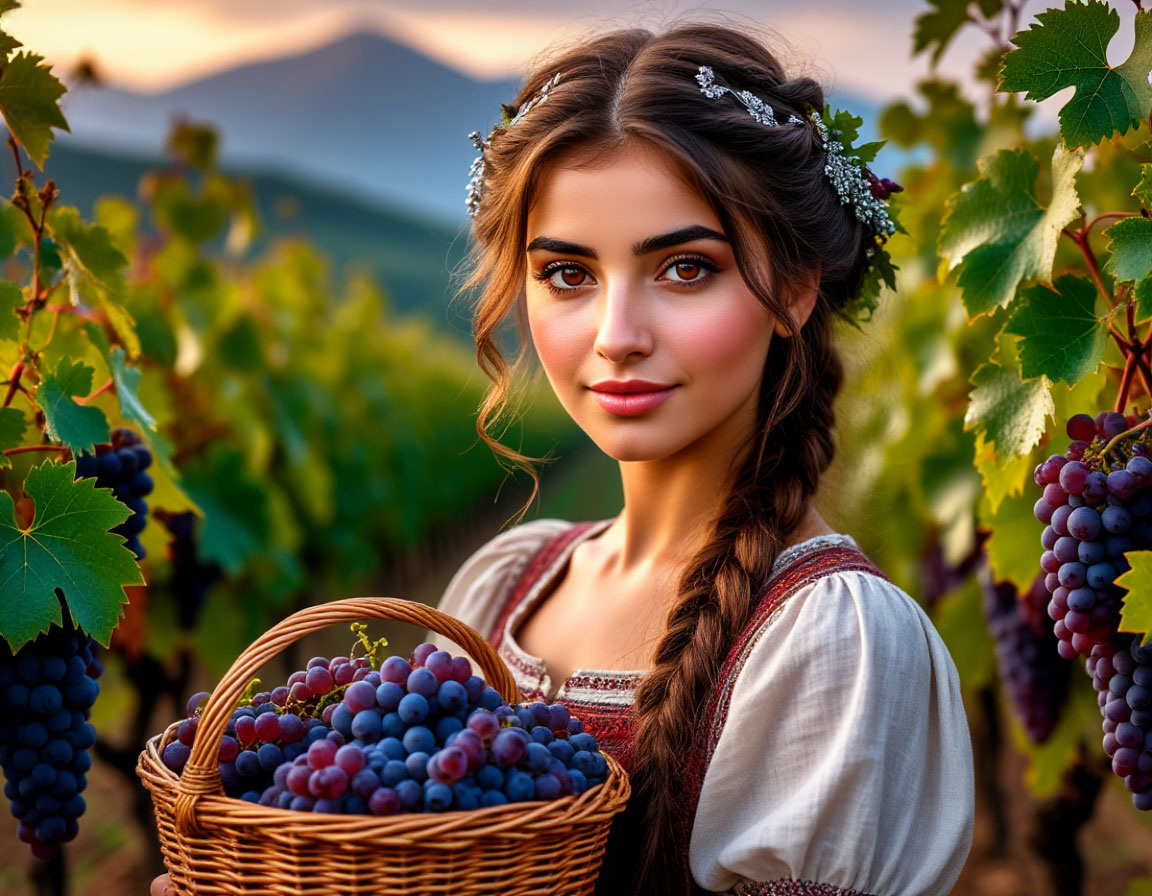 Без винограда — нет Грузии!