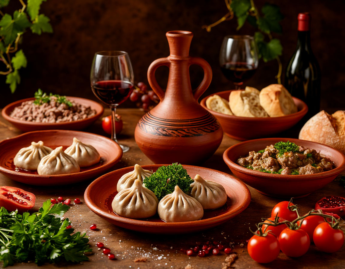 Щедрое застолье для щедрых душой!