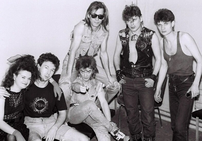 "Сектор Газа" в золотом составе. Фото из открытых источников.