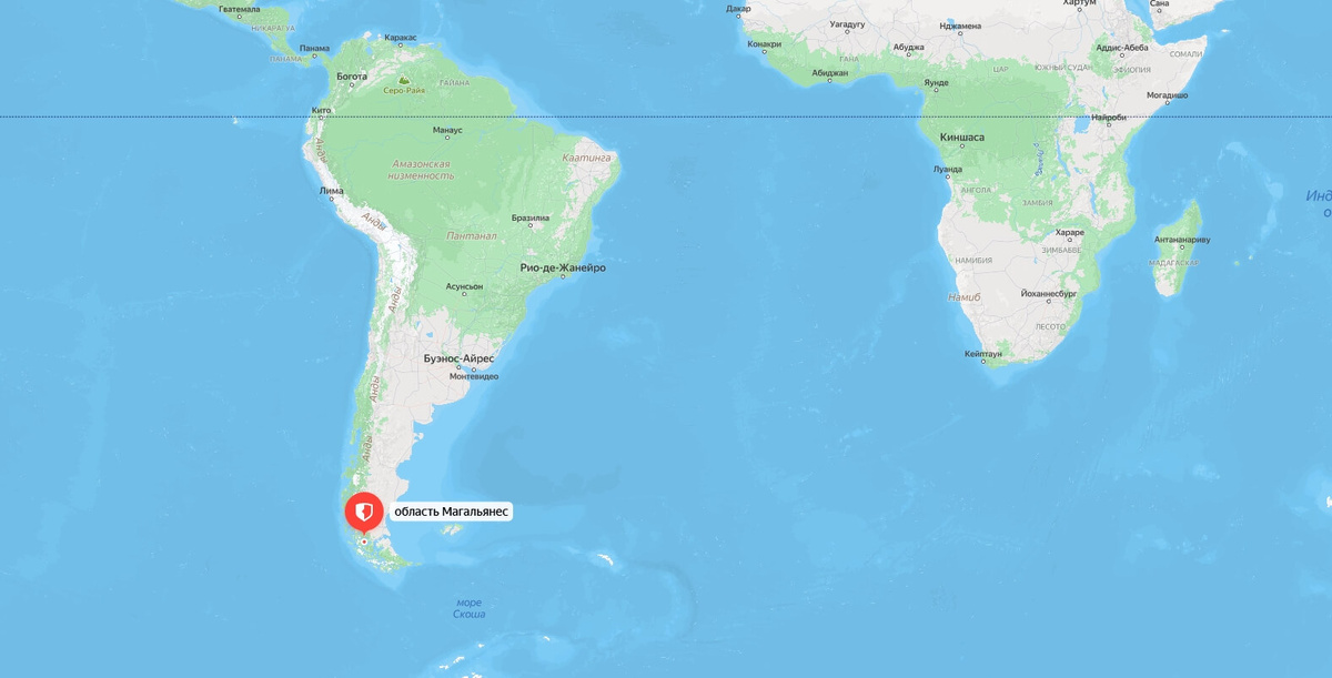    Магальянес на Яндекс.Картах