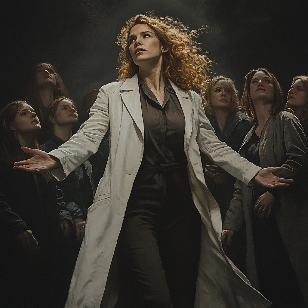 POV: надело белое пальто и пошло поучать своих паучат))