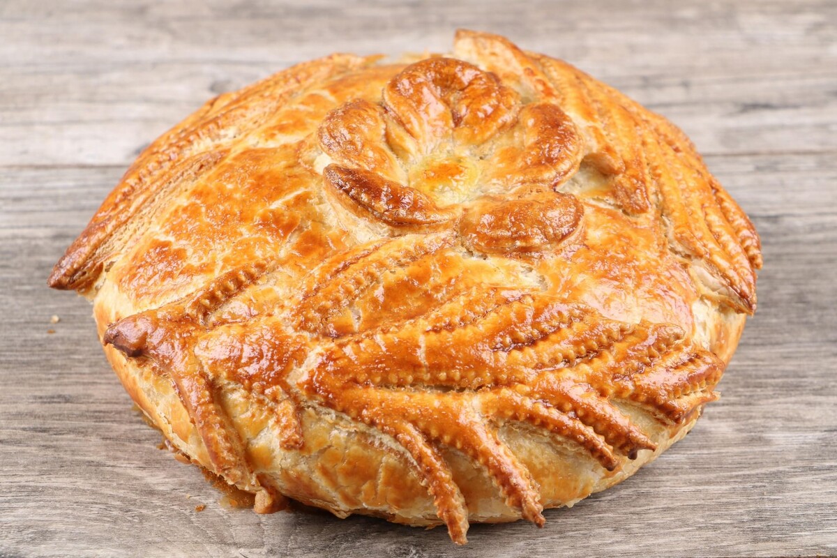    Свадебный курник — 7 слоёв любви и богатства по старинному рецепту