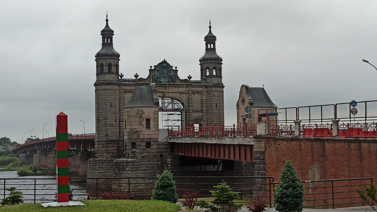 Мост королевы Луизы, фото автора