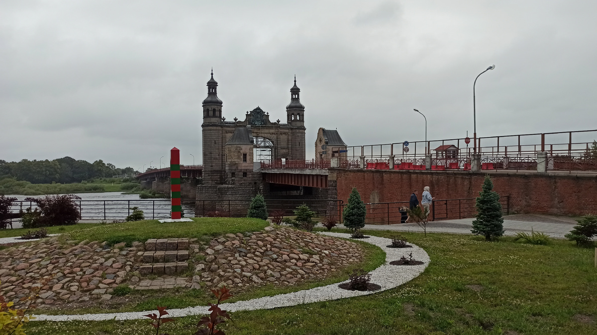 Мост королевы Луизы, фото автора