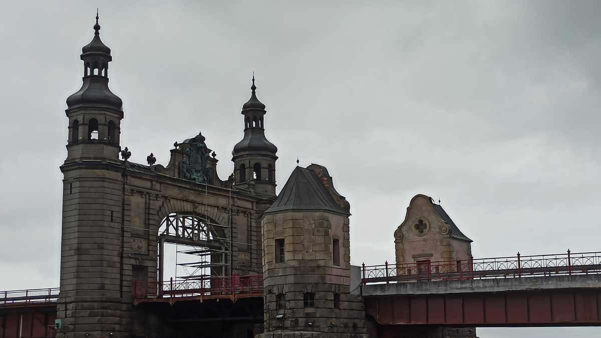 Мост королевы Луизы, фото автора