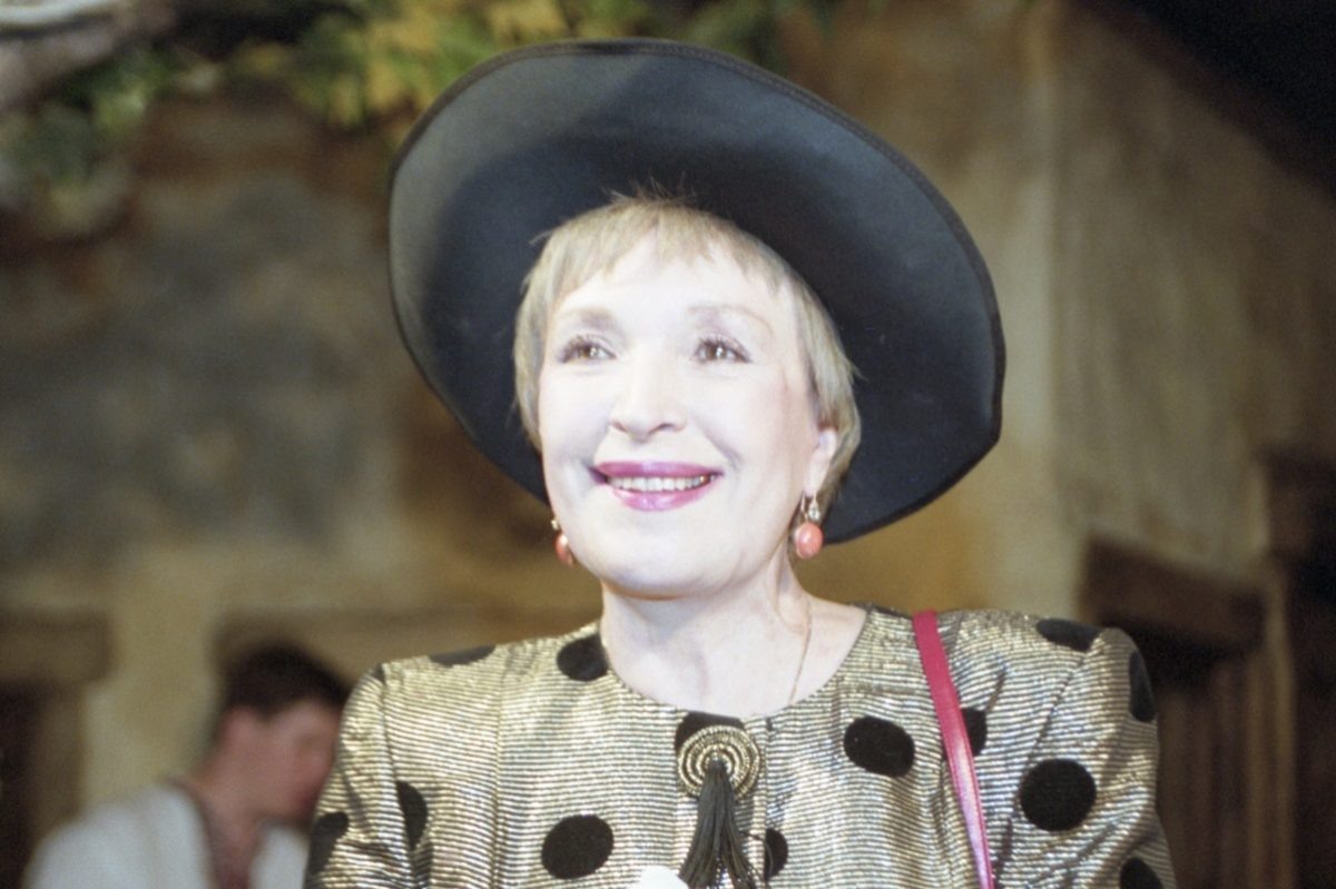    Свою знаменитую улыбку Клара Лучко сохранила до конца жизни