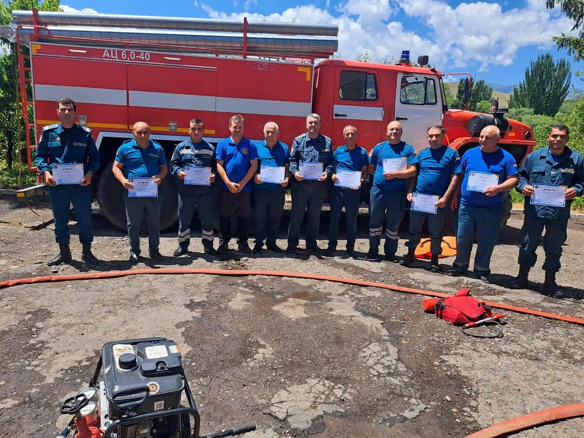 © Photo : Российско - Армянский центр гуманитарного реагирования