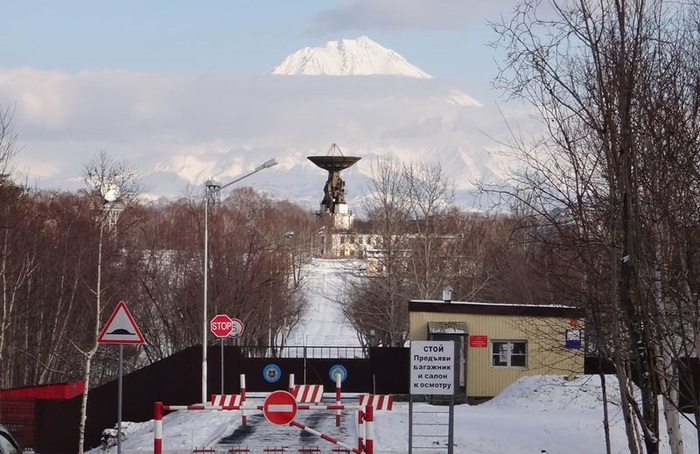КПП на въезде на техническую площадку. Источник https://gorodarus.ru/vulkannyj.html