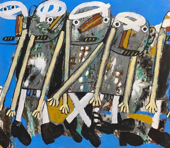    Работа Олега Ланга