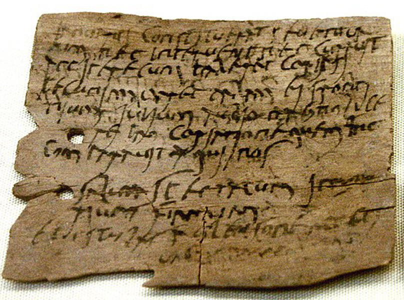 Таблички из Виндоланды (интернет).