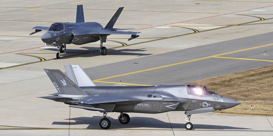 Аварийно севший в Индии британский истребитель F-35 будет разобран