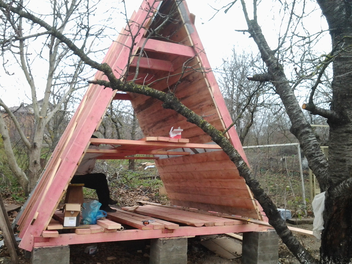 Мой курятник 