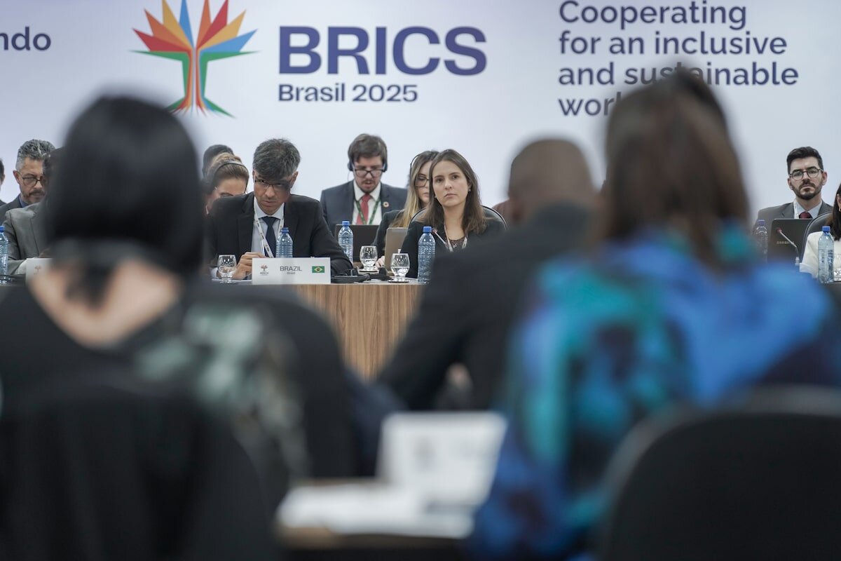 Reunião Técnica do Grupo de Trabalho do Brics Foto: Rafa Neddermeyer/Agência Brasil