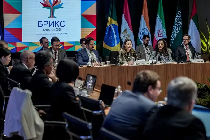 3ª Reunião de Sherpas do BRIC — Foto: Rafa Neddermeyer/BRICS Brasil/PR