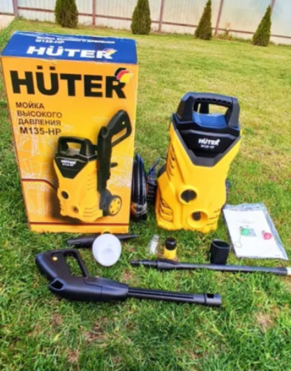 Фото Huter M135-HP из отзывов на Озон.